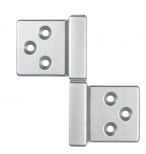 Петля накладная без врезки ALDEGHI 32x35 143CS032S_T