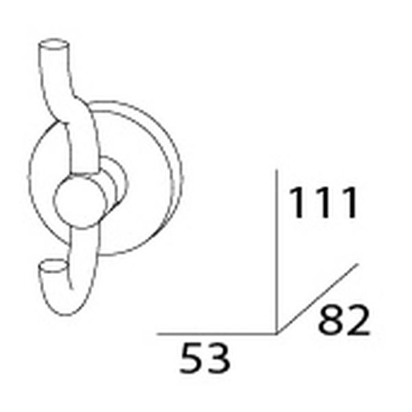 Крючок Artwelle Harmonie HAR 004