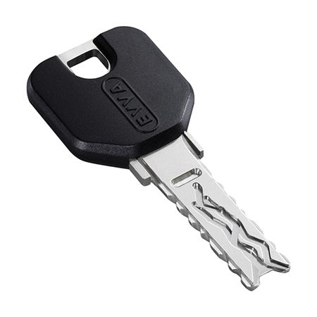 Цилиндровый механизм EVVA 4KS 31x56 ключ-ключ