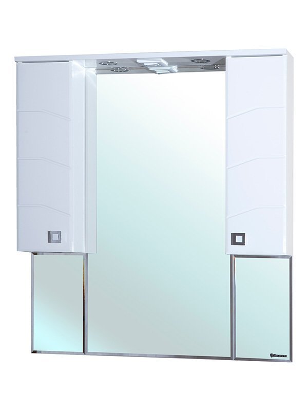 Зеркало-шкаф Bellezza "Джулия 105" белый