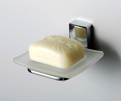 Мыльница с держателем WasserKraft Leine K-5029