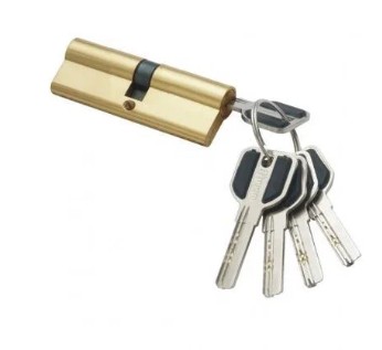 Цилиндровый механизм перфорированный MSM ключ-ключ C110mm