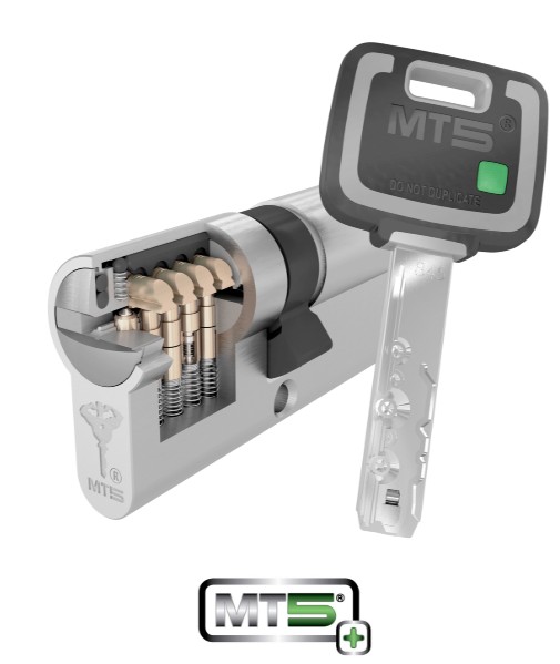 Цилиндровый механизм Mul-T-Lock MT5+ 45x70 ключ-ключ