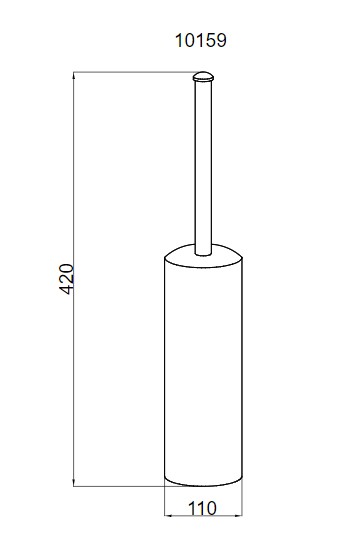 Ершик Boheme PALAZZO 10159