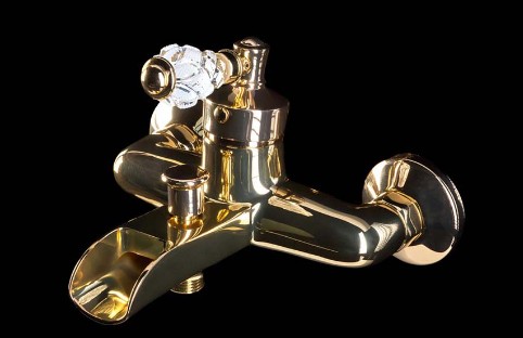 Смеситель для ванны Boheme VOGUE CRYSTAL 213-CRST