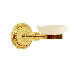 Мыльница Boheme HERMITAGE GOLD 10352