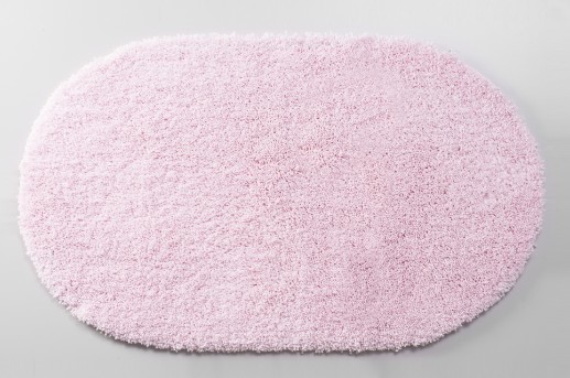 Коврик для ванной WasserKraft Dill BM-3947 Barely Pink