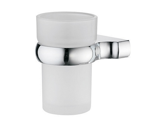 Стакан с держателем WasserKraft Berkel K-6828