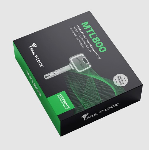 Цилиндровый механизм Mul-T-Lock MTL800 70x75 ключ-вертушка