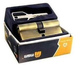 Цилиндровый механизм перфорированный MSM ключ-ключ C60mm