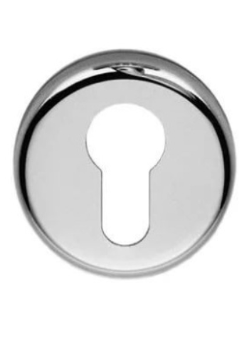 Накладка под цилиндр на круглом основании COLOMBO CD63GB-CR