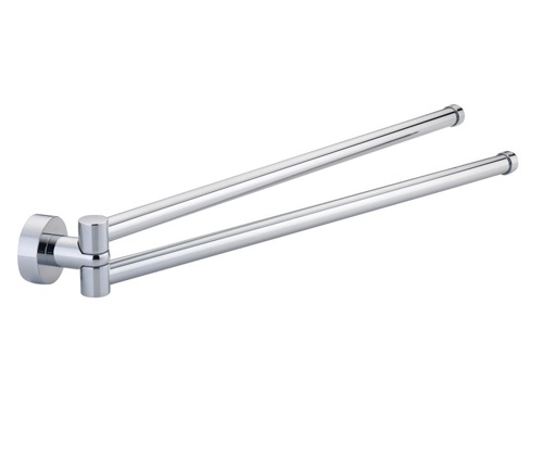 Полотенцедержатель двойной WasserKraft Donau K-9431