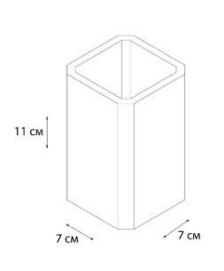 Стакан Fixsen Tomy FX-231-3