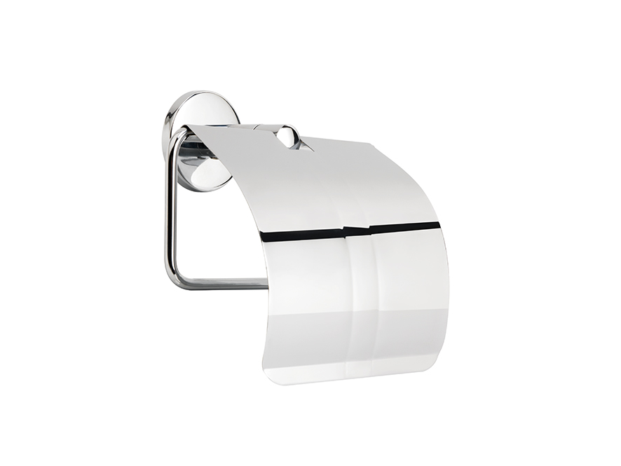 Бумагодержатель с крышкой Stil Haus Medea ME11c(08)