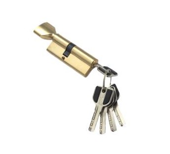 Цилиндровый механизм перфорированный MSM ключ-вертушка CW30/60mm