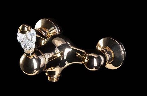 Смеситель для душа Boheme Crystal 284-CRST