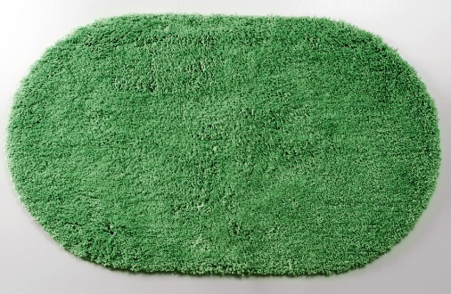 Коврик для ванной WasserKraft Dill BM-3953 Medium Green