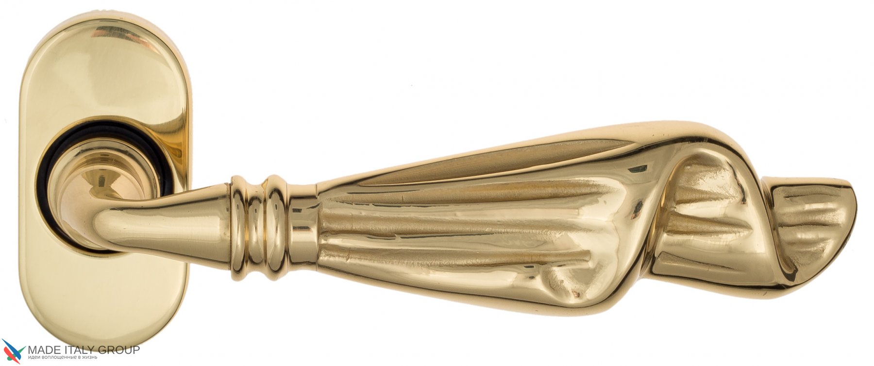 Дверная ручка для профильных дверей Venezia "OPERA" EP