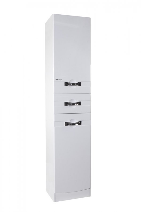 Шкаф-пенал Bellezza "Абрис 40" R/L белый