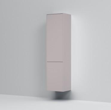 Шкаф-пенал подвесной AM.PM Inspire V2.0 M50ACHX0406EGM элегантный серый