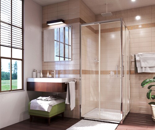 Душевой уголок WasserKraft Main 41S03