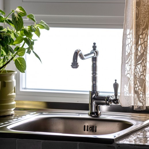 Смеситель для кухни Paini Duomo 88CR572L1US1KM хром