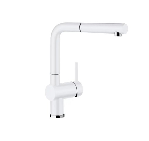 Смеситель для кухни Blanco Linus-S Silgranit с выдвижным душем