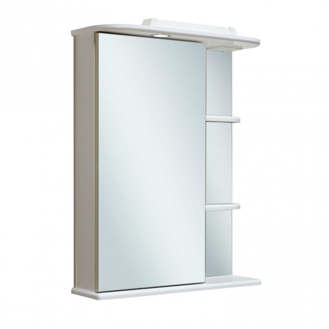 Зеркало-шкаф Runo "Магнолия 50" L