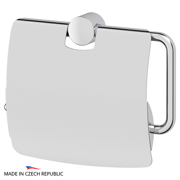 Держатель туалетной бумаги с крышкой - компонент для штанги FBS Universal UNI 048