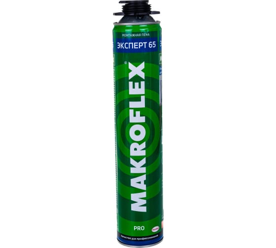 Монтажная пена Makroflex EXPERT 65 ПРО 850 мл