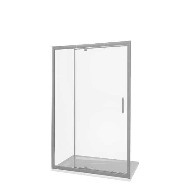 Душевая перегородка Good Door Orion WTW-PD-140-C-CH