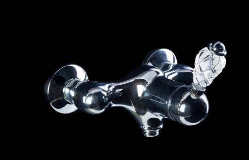 Смеситель для душа Boheme Crystal 264-CRST