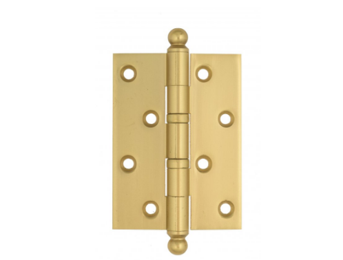 Петля дверная универсальная Venezia CRS010 102x76x3 французское золото