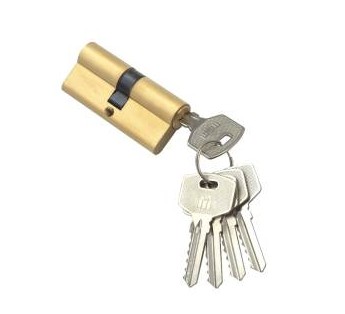 Цилиндровый механизм простой MSM ключ-ключ N45/35mm