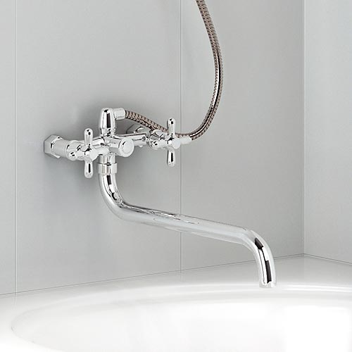 Смеситель для ванны Dorff Vintage D6095000
