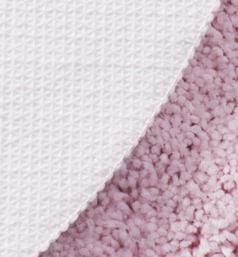 Коврик для ванной WasserKraft Dill BM-3917 Barely Pink