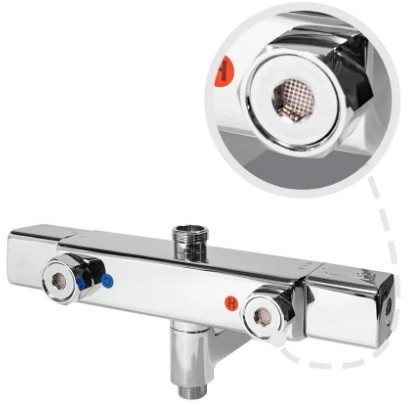 Душевая система Grohenberg GB7005CR хром