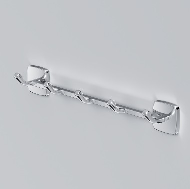 Штанга с 5-ю крючками AM.PM Gem A9035900