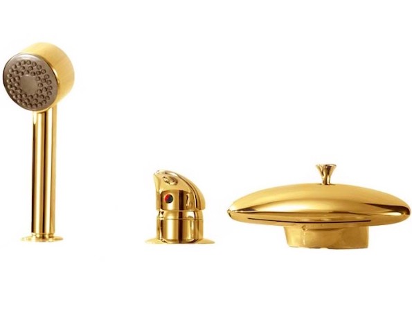 Смеситель для акриловой ванны NIAGARA Boheme Aquadesign 398