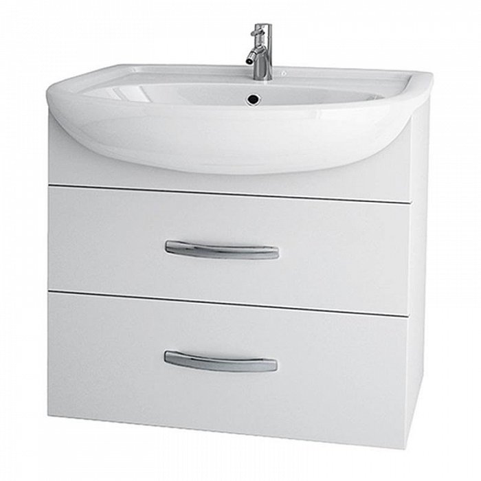 Тумба с раковиной Dreja "Alda 65" (2 ящика)