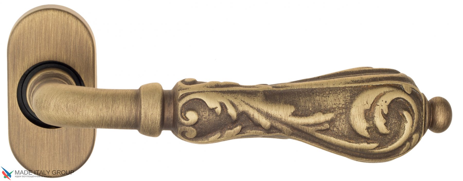 Дверная ручка для профильных дверей Venezia "MONTE CRISTO" EP