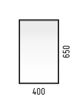 Зеркало COROZO "Гольф 40"