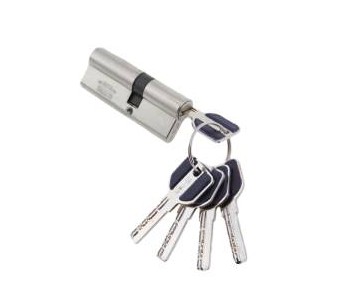 Цилиндровый механизм перфорированный MSM ключ-ключ C110mm