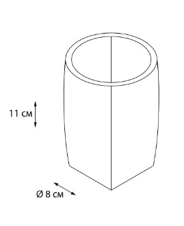 Стакан Fixsen BALK FX-270-3