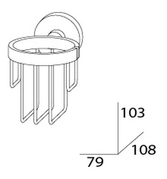 Держатель освежителя воздуха Artwelle Harmonie HAR 050