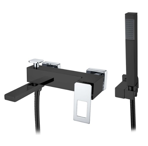 Смеситель для ванны Boheme Q 143-BCR