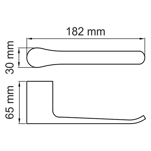 Держатель туалетной бумаги WasserKraft Elbe K-7296