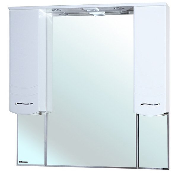 Зеркало-шкаф Bellezza "Мари 105" белый