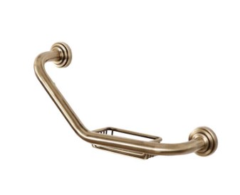 Поручень для ванны с мыльницей Boheme MEDICI 10625