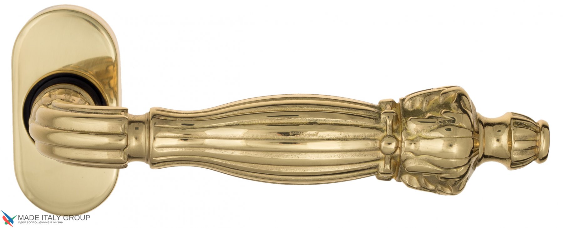 Дверная ручка для профильных дверей Venezia "OLIMPO" EP